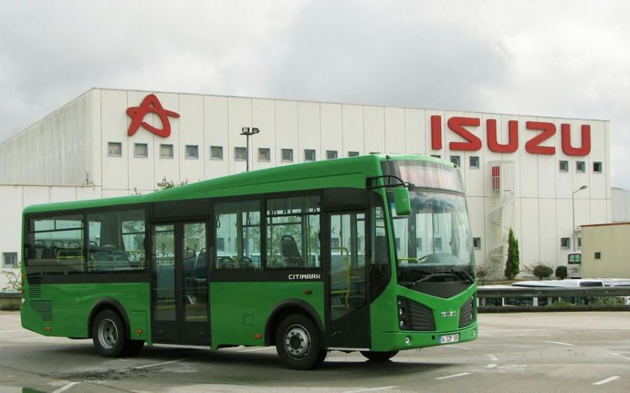  Isuzu Citimark 2010 года  (фото 2 из 3)